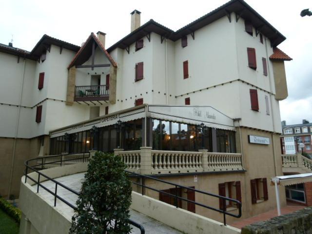 Hotel Alameda Zarautz Exteriér fotografie